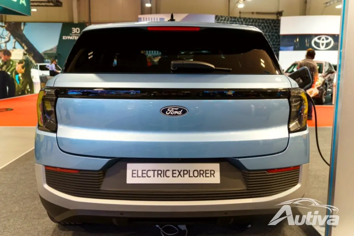 Ford Explorer EV