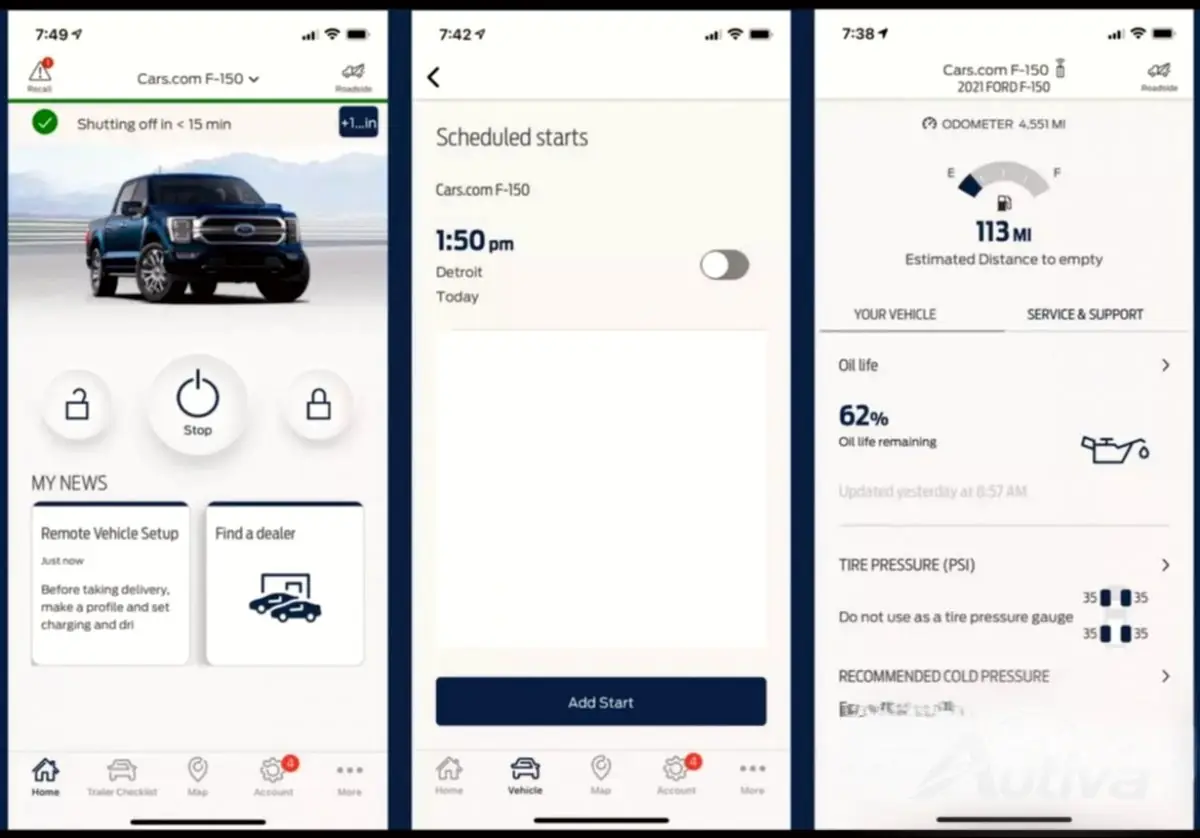 Les propriétaires de Ford F-150 Lightning sont bloqués : les nouveaux camions ne peuvent pas être contrôlés via l'application FordPass 3