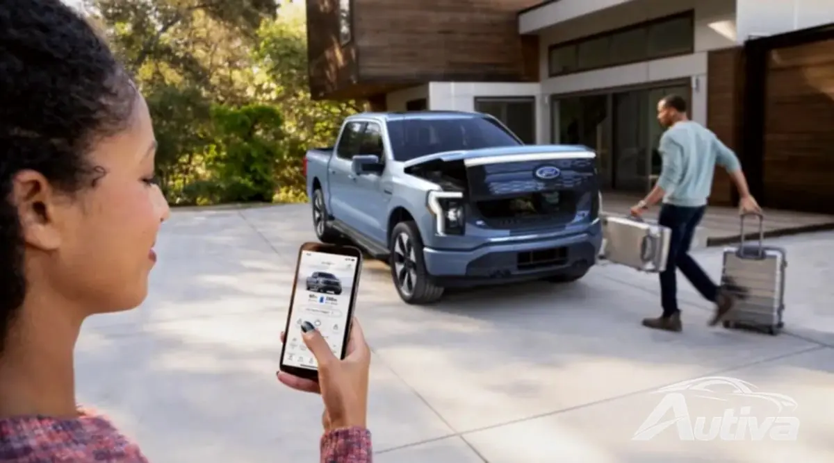 目前 F-150 Lightning 不支持此功能 目前 F-150 Lightning 不支持此功能