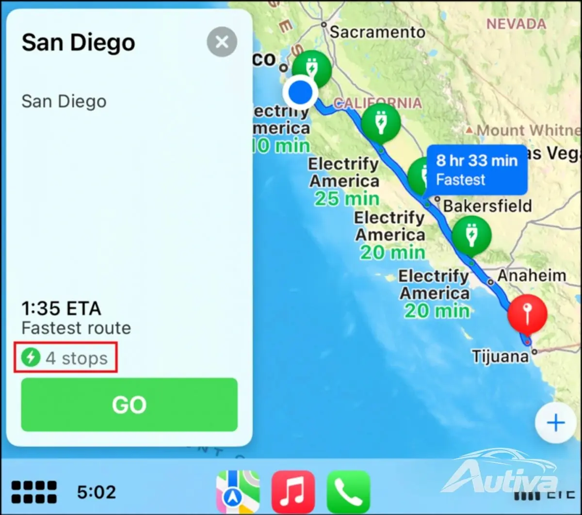 フォード F-150 ライトニングと Apple Maps が提携 フォード F-150 ライトニングと Apple Maps が提携