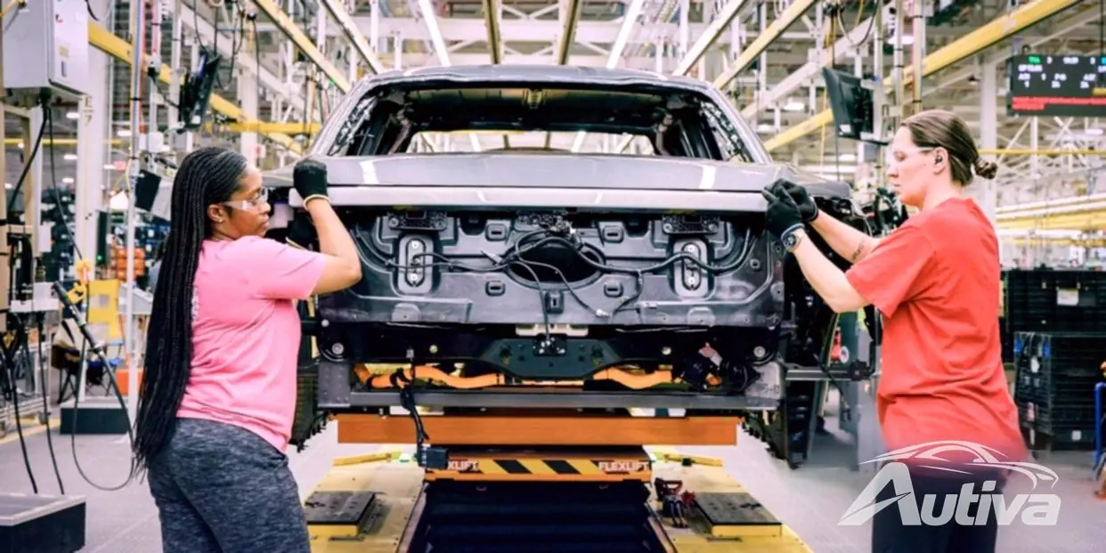 フォード F-150 ライトニングの生産再開