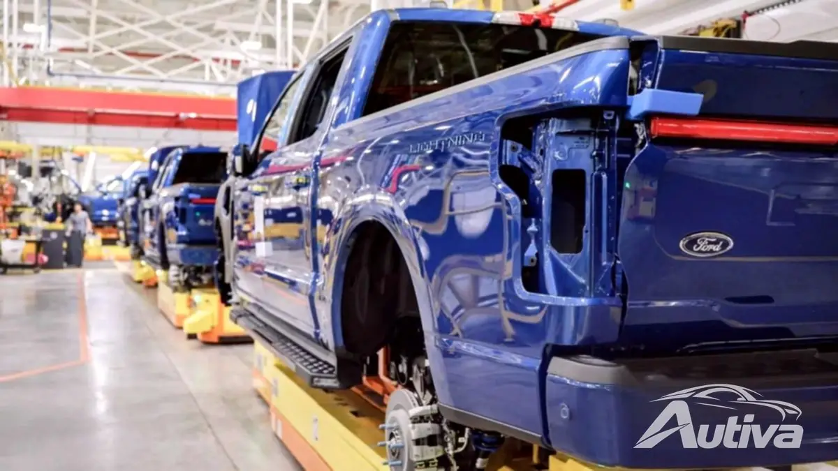 フォードF-150ライトニングの生産が再開