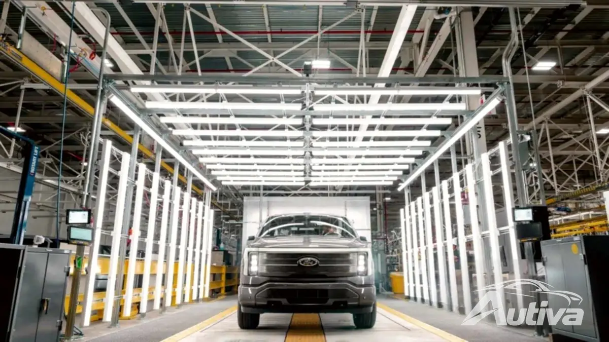 포드 F-150 라이트닝 생산 재개 포드 F-150 라이트닝 생산 재개