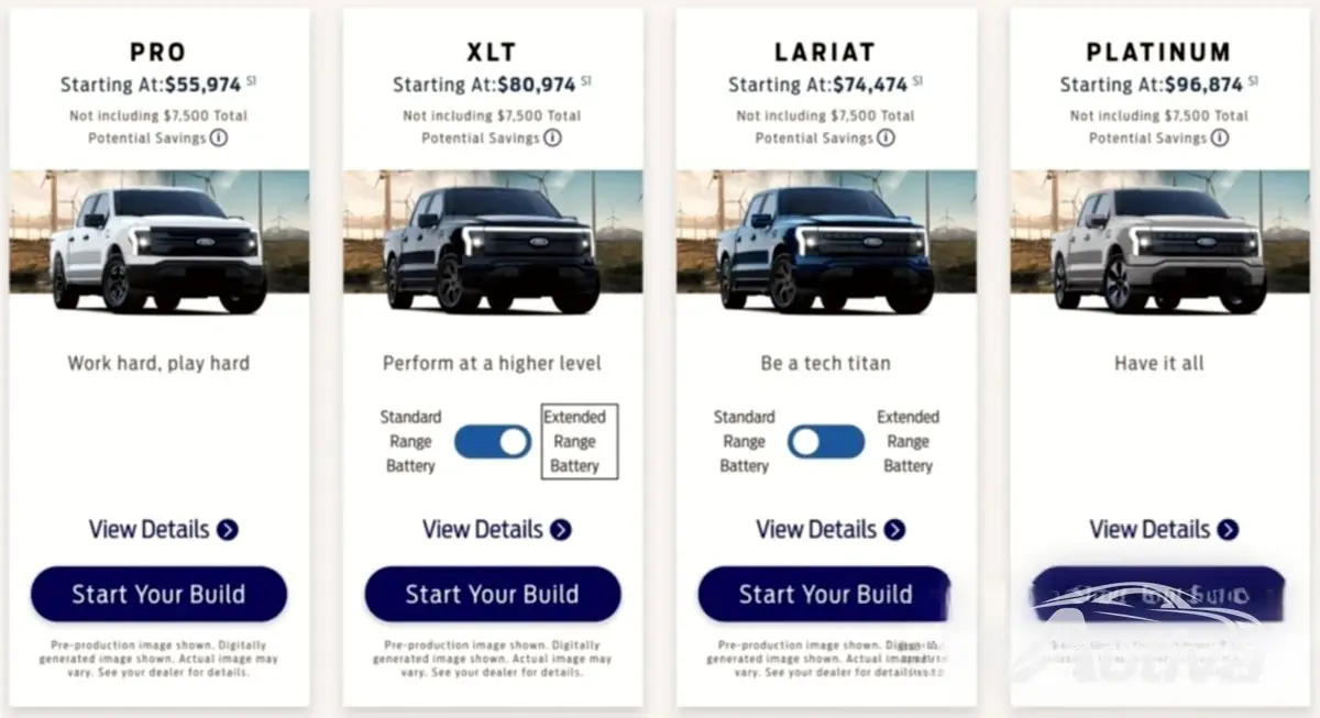 Il Ford F-150 Lightning ottiene il terzo aumento di prezzo dal lancio, ora parte da $ 55.974