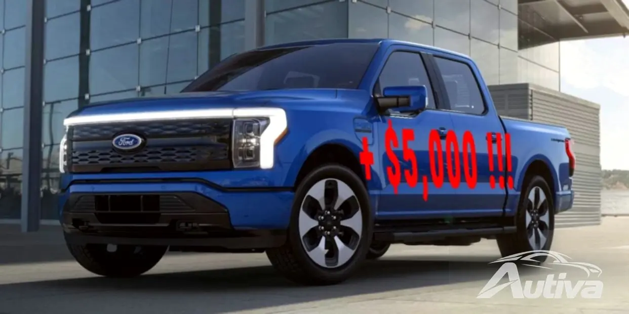 Ford höjer F‑150 Lightning-priset bland påfrestningar i leveranskedjan och skyhöga kostnader