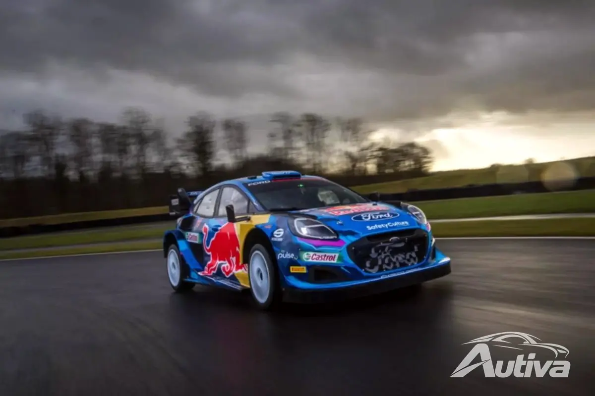 Ford Puma Hybrid Rally1