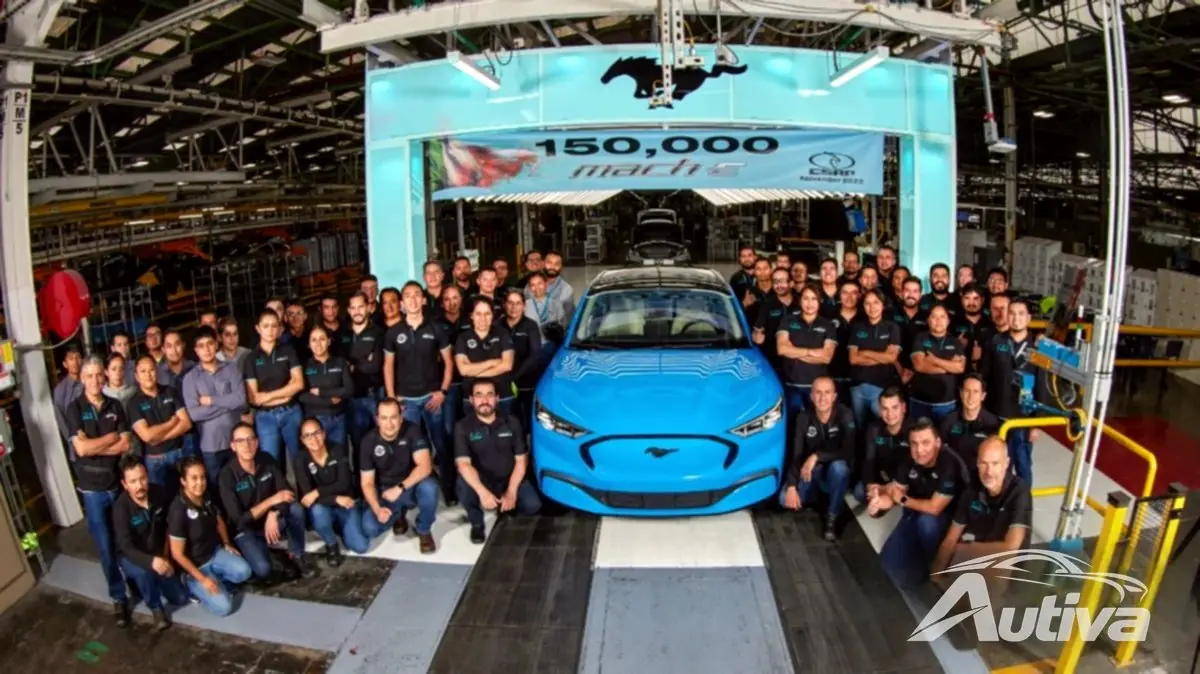 フォードはこれまでに15万台のマスタング・マッハEを生産しており、今後は年間27万台を目標としている