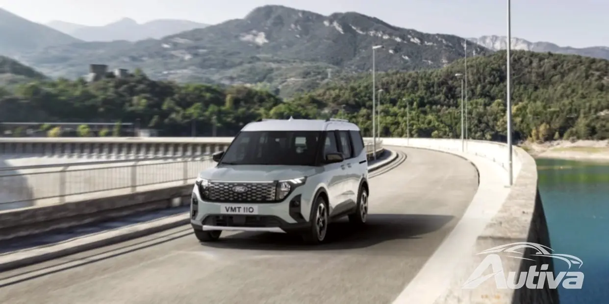 Ford presenta il suo E‑Tourneo Courier pronto per l'avventura