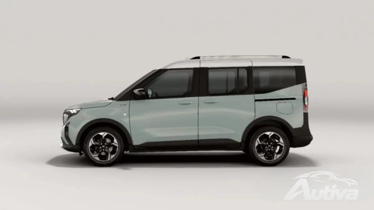 Ford przedstawia gotowego na przygodę E-Tourneo Courier 4