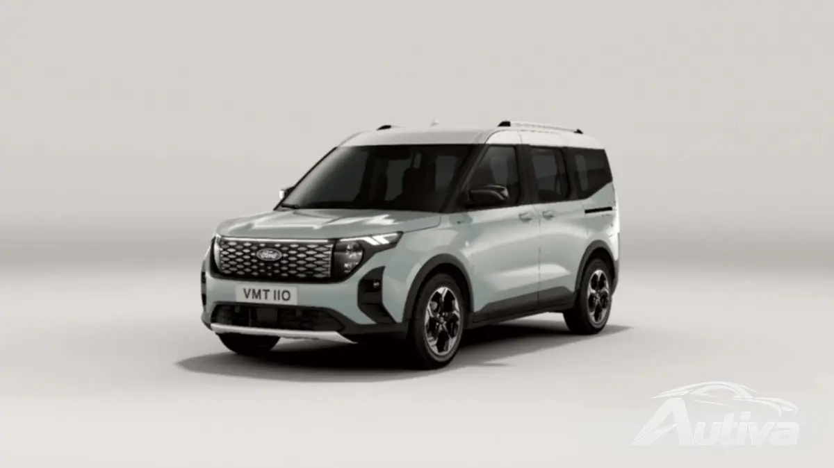 福特推出适合冒险的 E-Tourneo Courier 2
