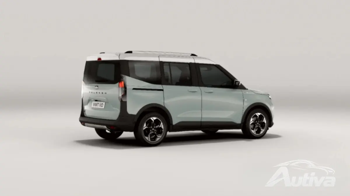 福特推出适合冒险的 E-Tourneo Courier 3