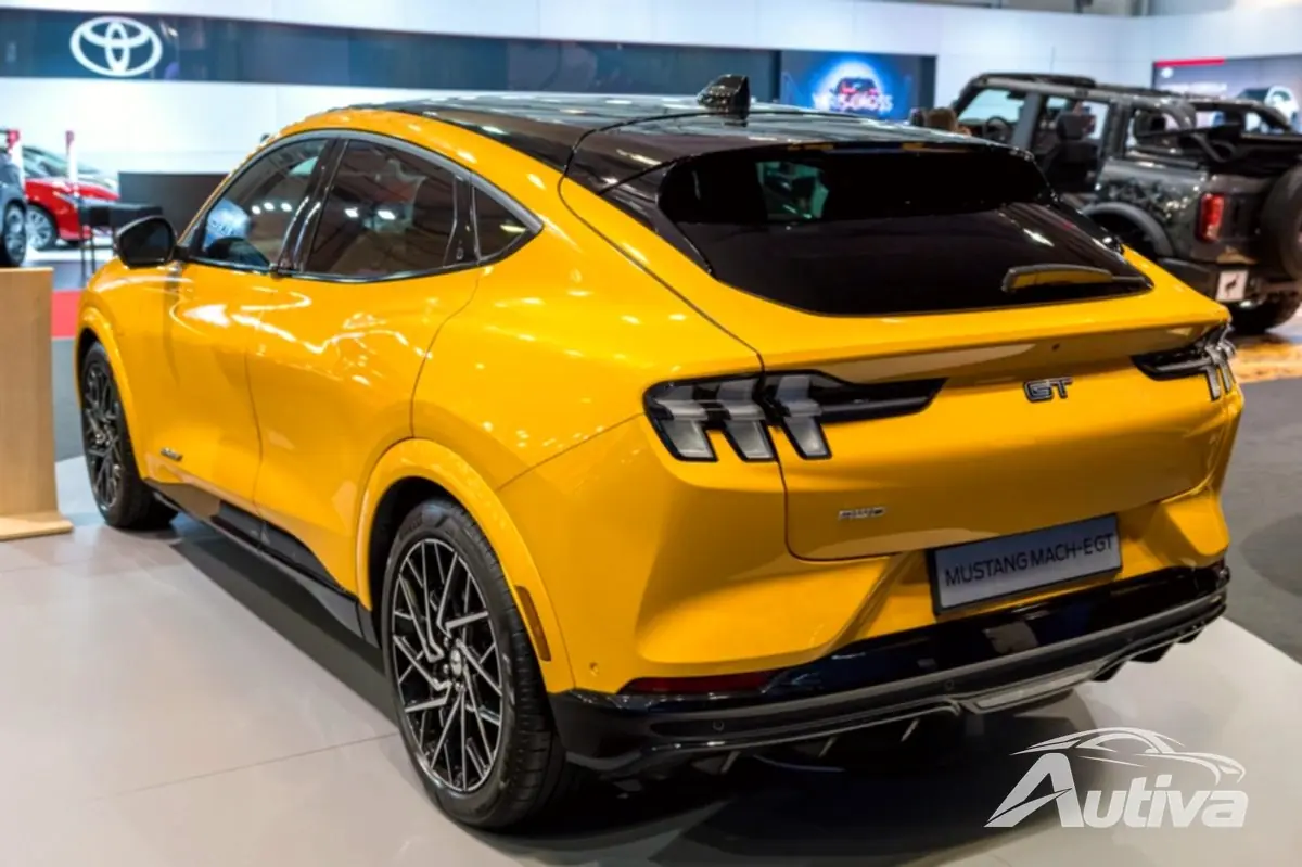 Erste Eindrücke – Ford Mustang Mach-E GT Erste Eindrücke – Ford Mustang Mach-E GT