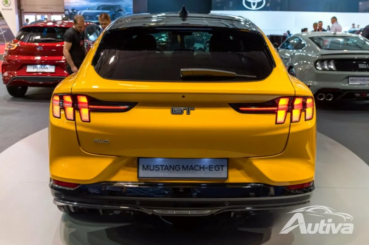 Erste Eindrücke – Ford Mustang Mach-E GT Erste Eindrücke – Ford Mustang Mach-E GT
