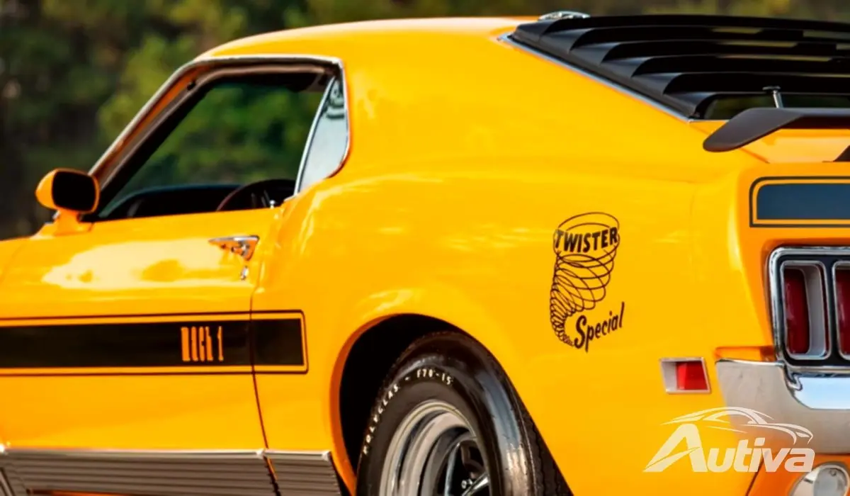Ford Mach -E Twister Special이 중국에 등장합니다. Ford Mach -E Twister Special이 중국에 등장합니다.