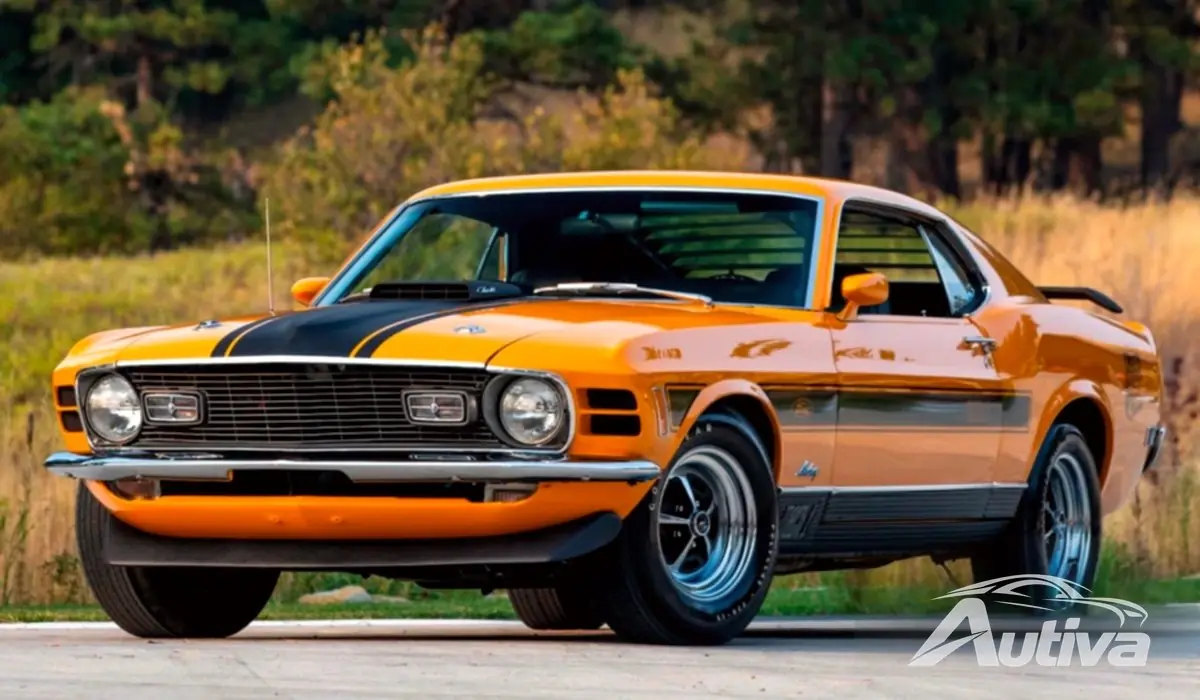 Den originale Mustang Mach 1 Twister Special Den originale Mustang Mach 1 Twister Special