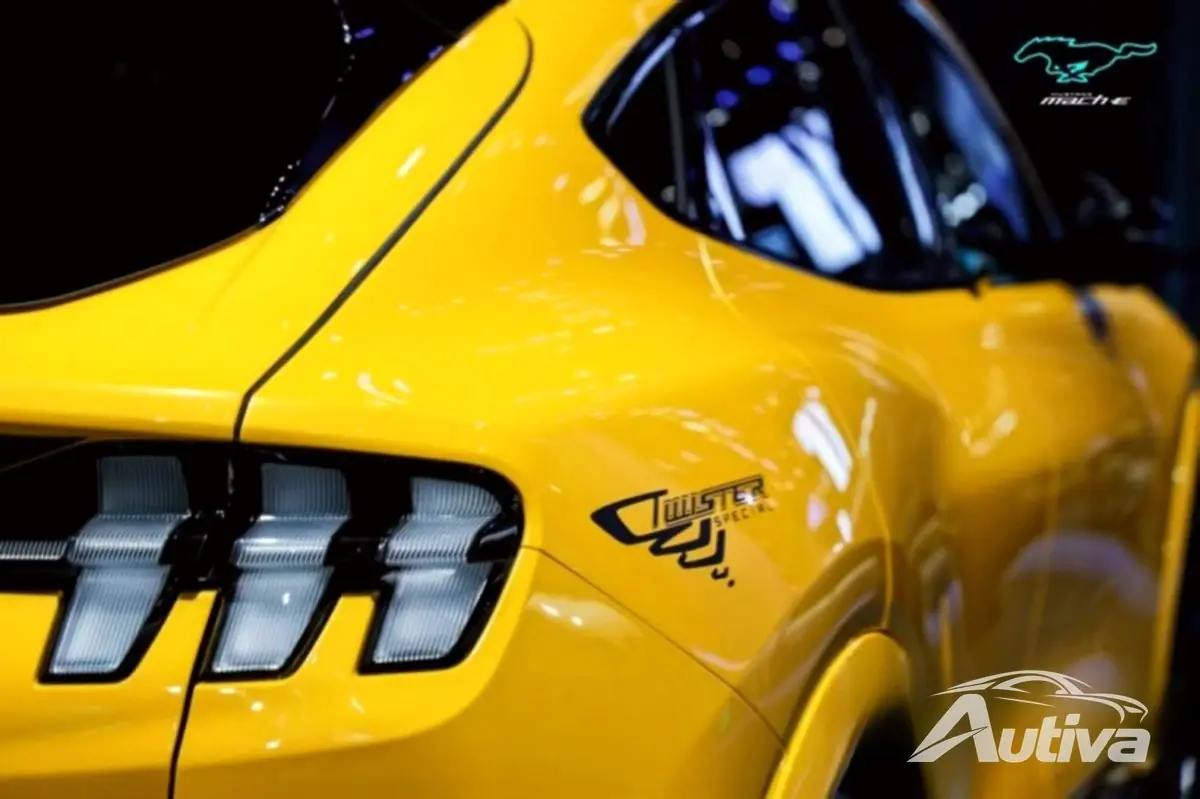 Ford Mach -E Twister Special dyker upp i Kina