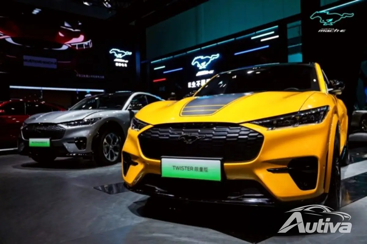Ford Mach -E Twister Special Çin'de görücüye çıktı Ford Mach -E Twister Special Çin'de görücüye çıktı
