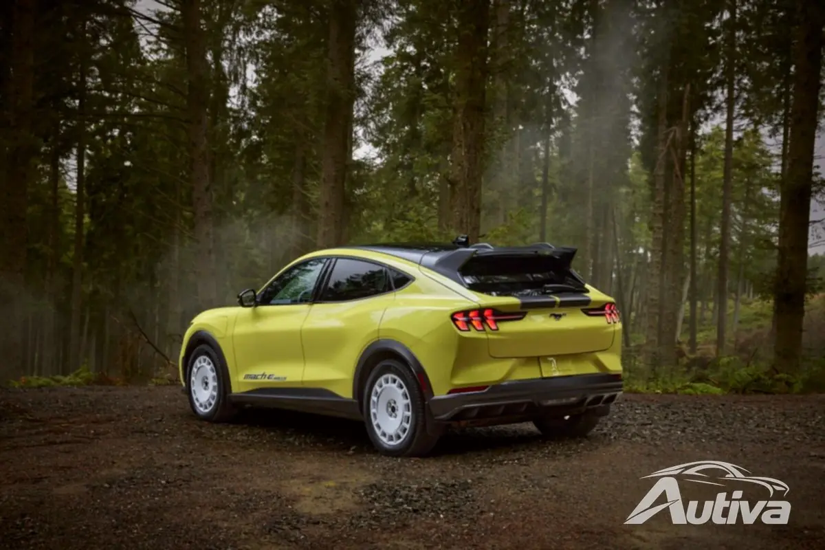Ford Mustang Mach-E, 새로운 Mach-E 랠리에서 오프로드 지형에 도전하다 3