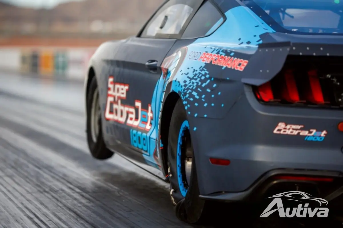 Ford Mustang Super Cobra Jet 1800 – eine rekordverdächtige elektrische Rakete