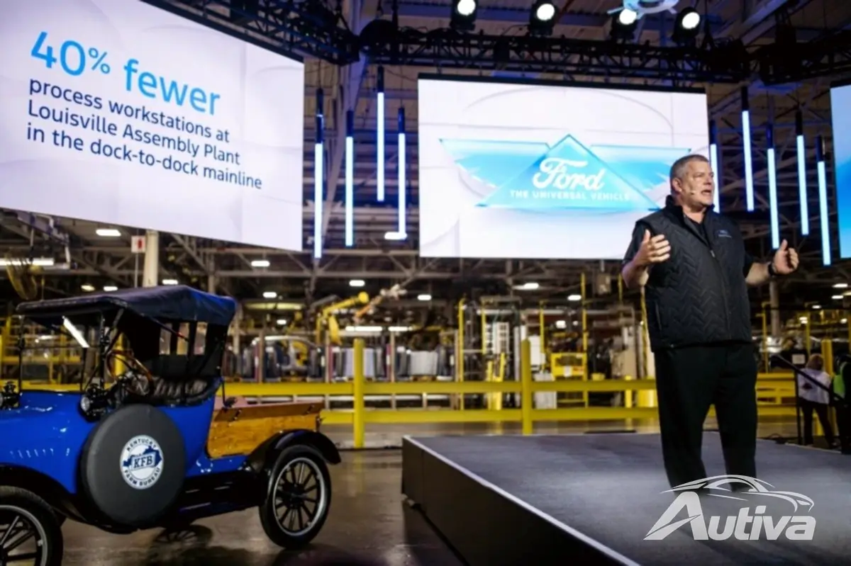 Ford представляет новый проект доступного электрического пикапа, который изменит рынок электромобилей Ford представляет новый проект доступного электрического пикапа, который изменит рынок электромобилей