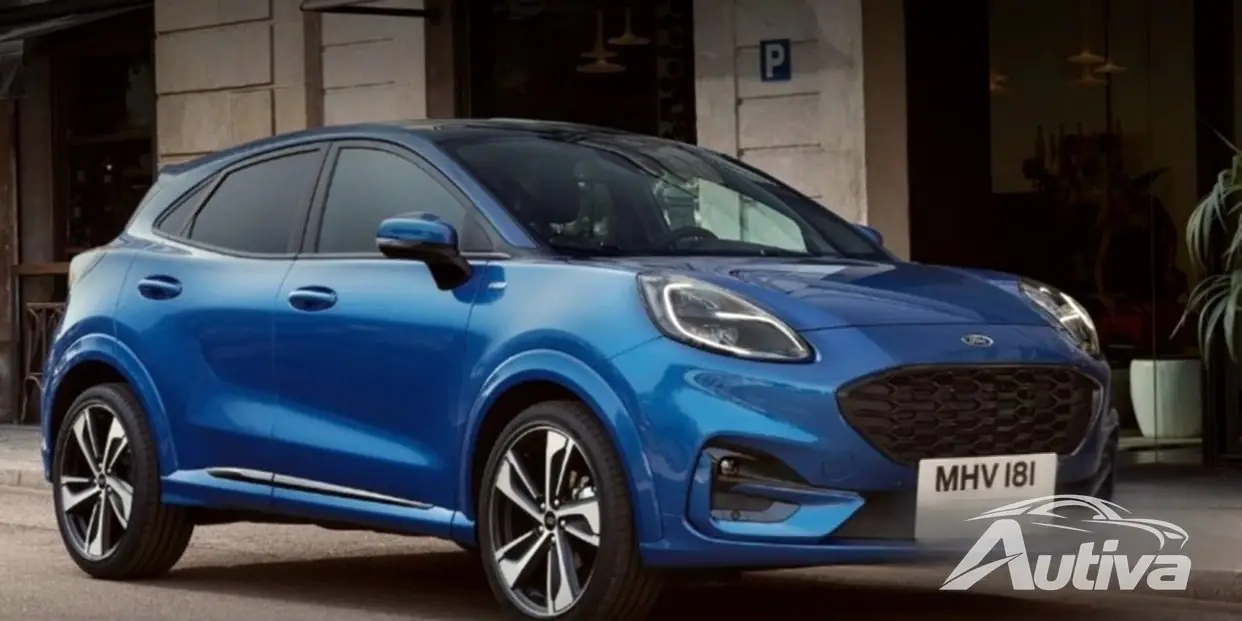Ford Puma EV, E-Transit Courier의 134hp 모터와 100kW 고속 충전으로 데뷔 예정
