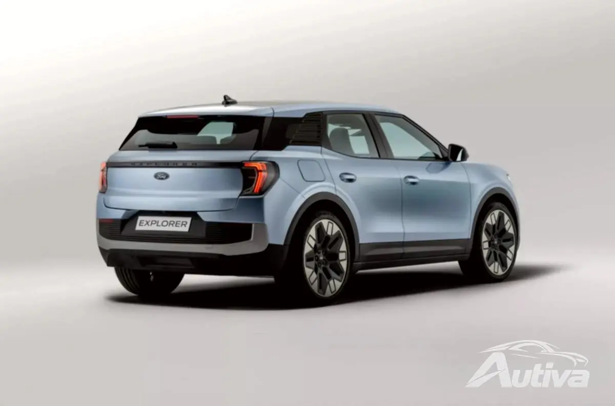Ford ruller ut Electric Explorer i Storbritannia 4