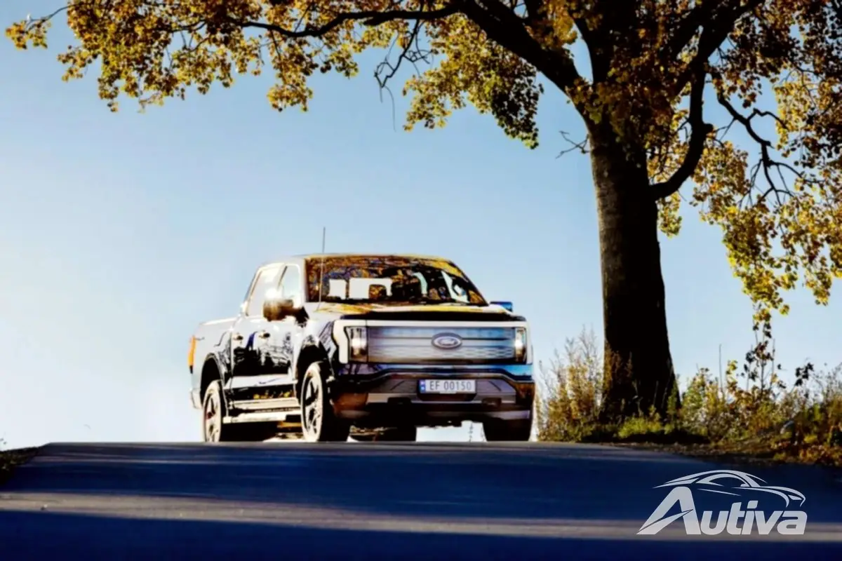Der Blitz schlägt ein – Fords elektrischer F-150 landet in Norwegen