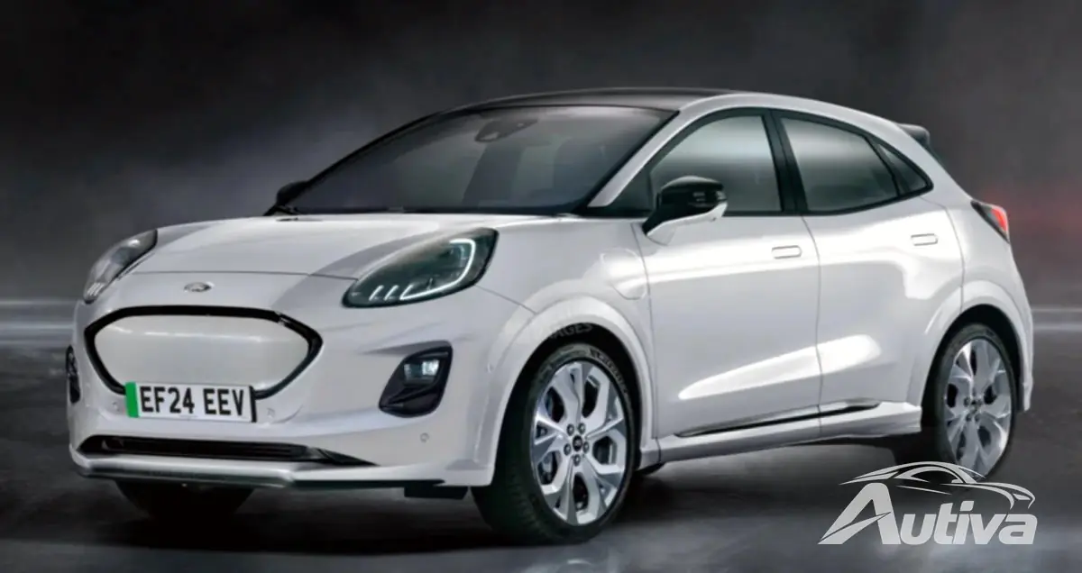 I følge AutoExpress er dette den nye elektriske Ford Puma