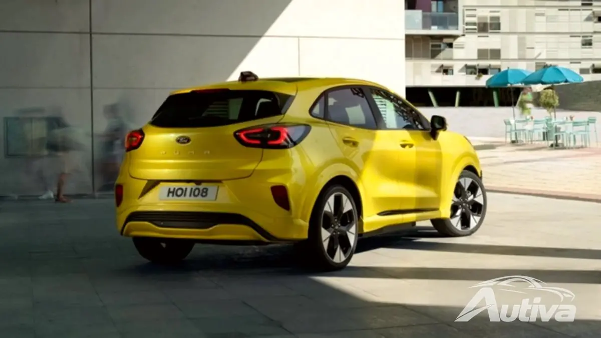 El crossover más vendido de Ford se vuelve eléctrico: conoce Puma Gen-E