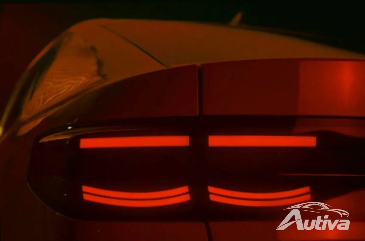 Ford Capri EV vil bli avduket 10. juli Ford Capri EV vil bli avduket 10. juli