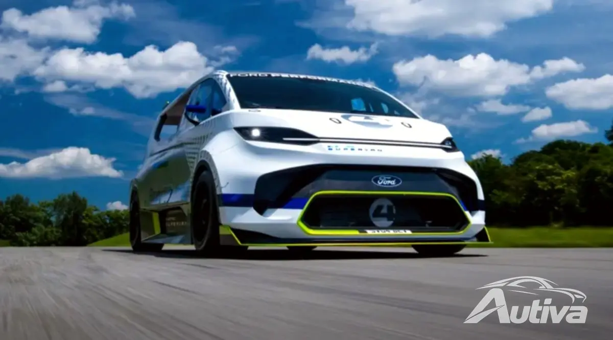 Ford Electric Supervan