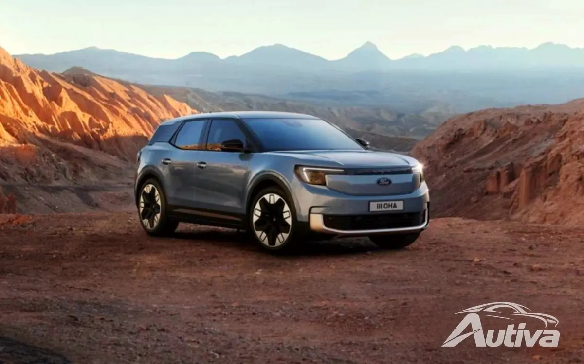 الكشف عن فورد إكسبلورر الجديدة والكهربائية بالكامل الكشف عن فورد إكسبلورر الجديدة والكهربائية بالكامل