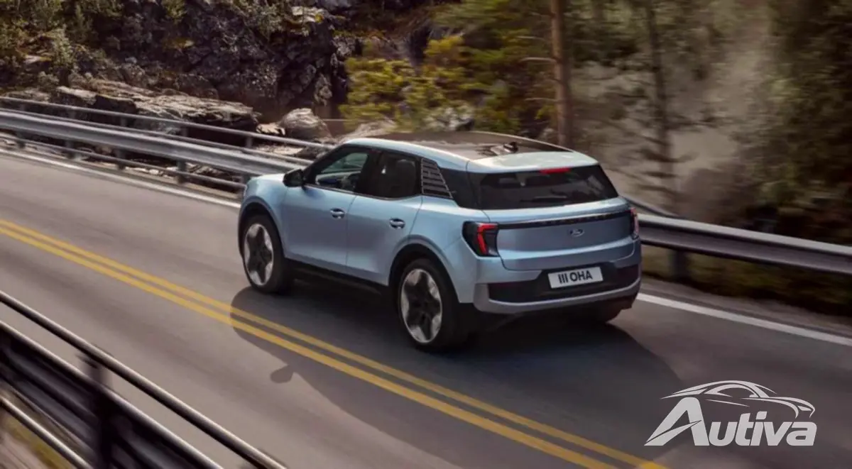 Völlig neuer und vollelektrischer Ford Explorer vorgestellt Völlig neuer und vollelektrischer Ford Explorer vorgestellt