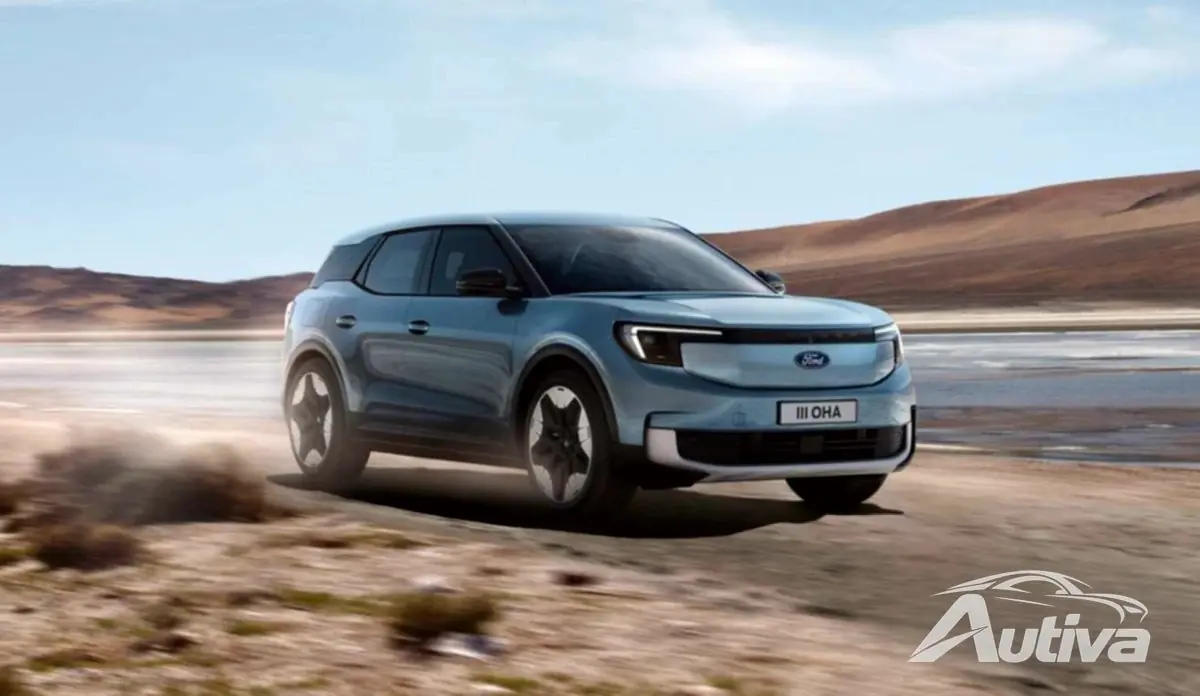 Presentato il nuovo Ford Explorer completamente elettrico