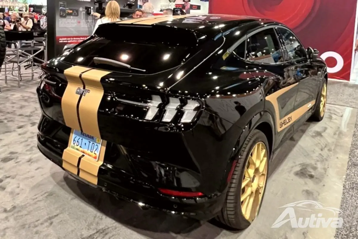 포드, SEMA 2022에서 F-150 라이트닝과 머스탱 마하-E 공개 11