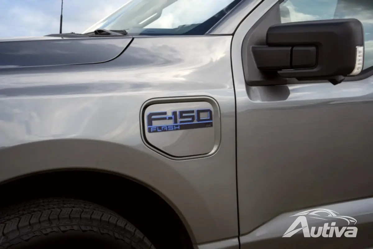 Ford onthult de F-150 Lightning Flash 5