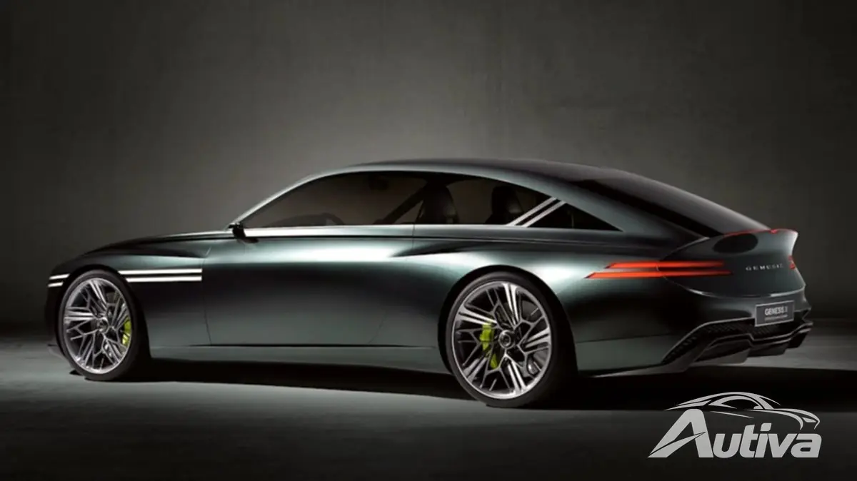 No, non è Aston Martin: è Genesis X Speedium Coupe No, non è Aston Martin: è Genesis X Speedium Coupe