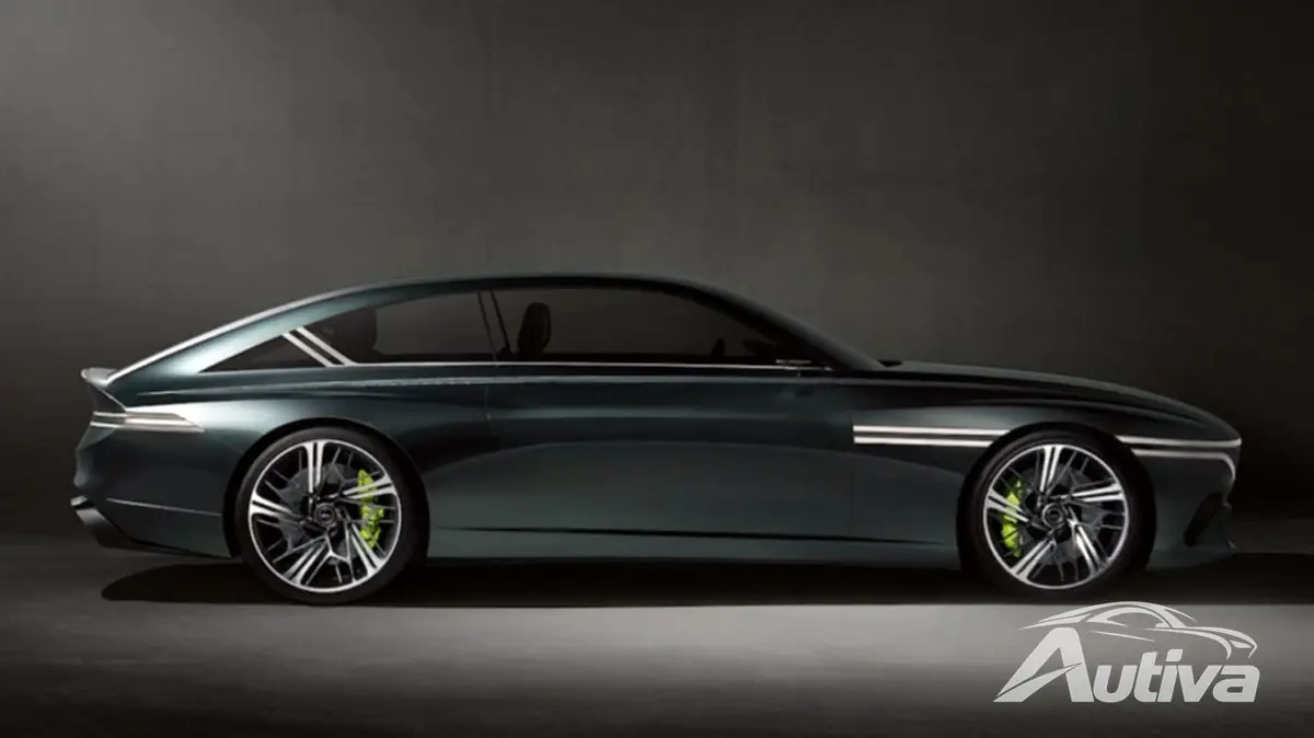 No, non è Aston Martin: è Genesis X Speedium Coupe