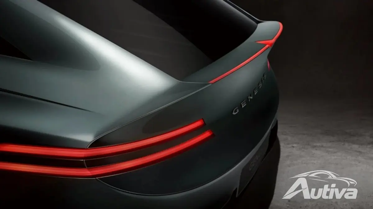 No, non è Aston Martin: è Genesis X Speedium Coupe No, non è Aston Martin: è Genesis X Speedium Coupe