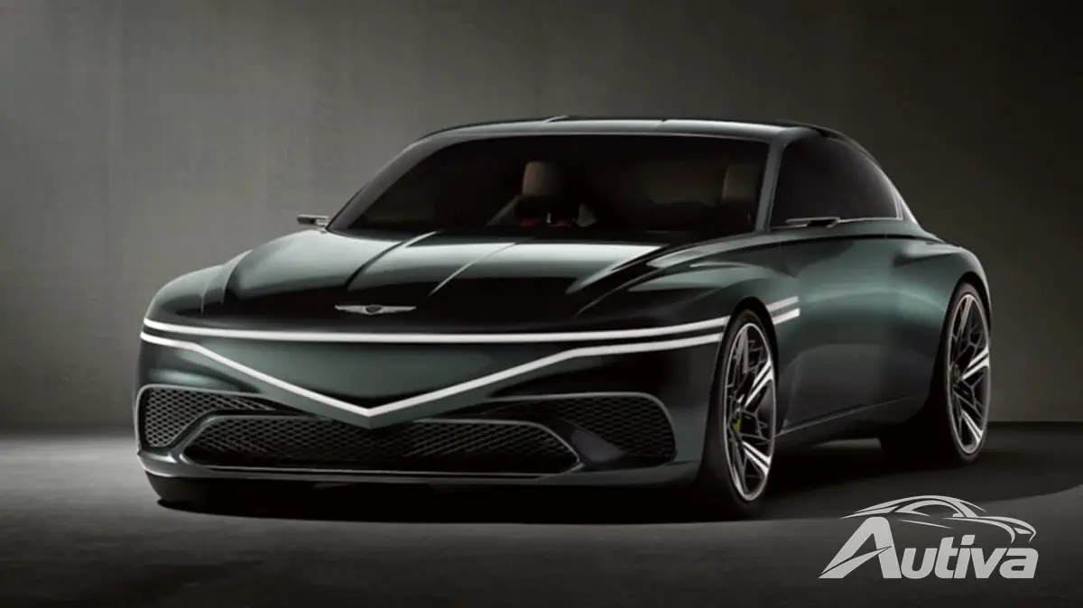 Nei, det er ikke Aston Martin – det er Genesis X Speedium Coupe