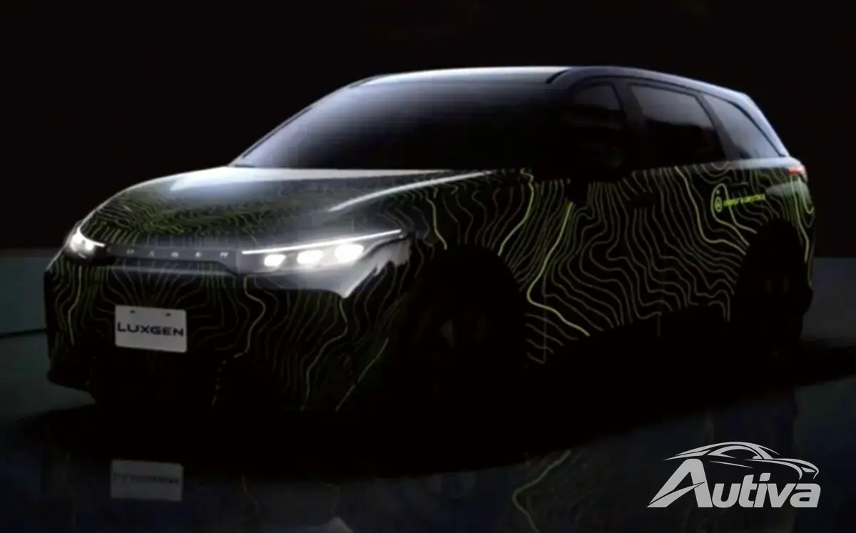 El primer coche de Foxconn es el crossover eléctrico Luxgen n7