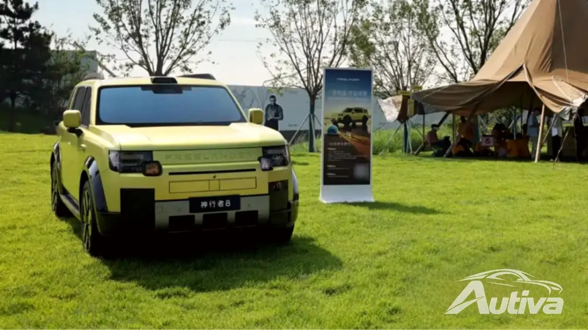 Freelander 8 First Edition EREV 오프로더가 중국에 데뷔합니다.
