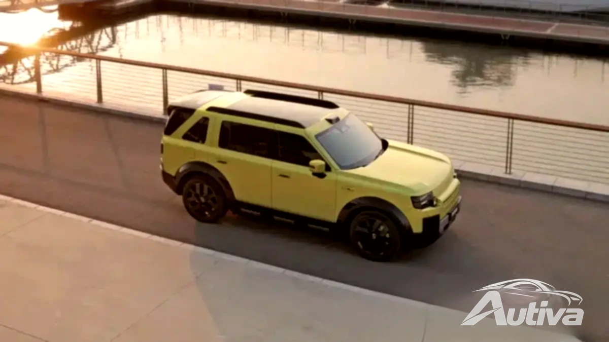 Freelander 8 First Edition EREV 오프로더가 중국에 데뷔합니다.