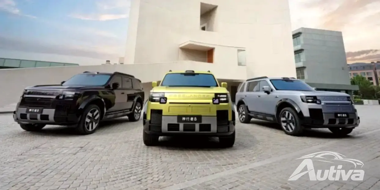 Freelander 8 First Edition EREV: Kina debuterer sin nye terrengmodell