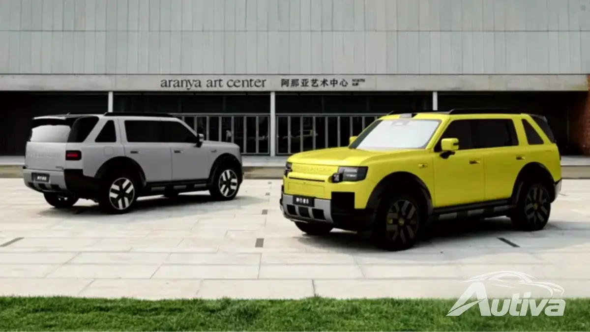 Freelander 8 First Edition EREV offroader debuterer i Kina