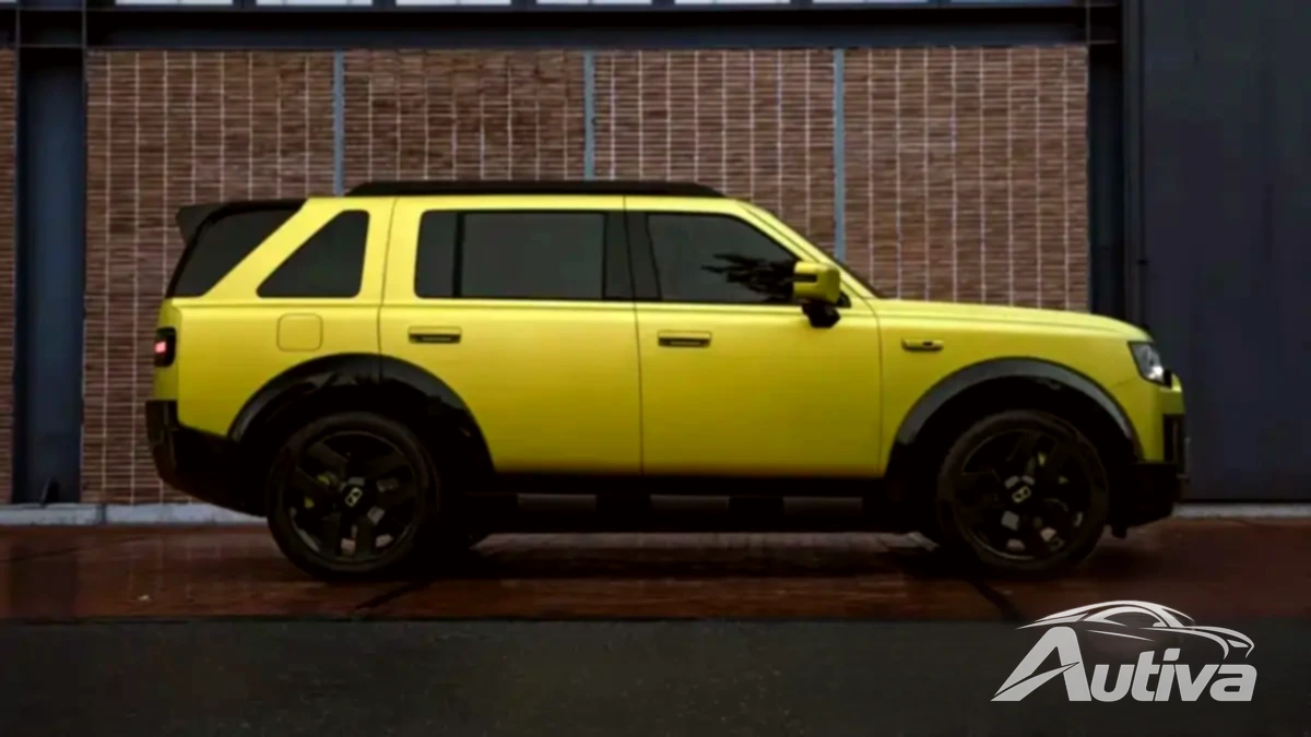 Freelander 8 First Edition EREV off-roader estreia na China Freelander 8 First Edition EREV off-roader estreia na China