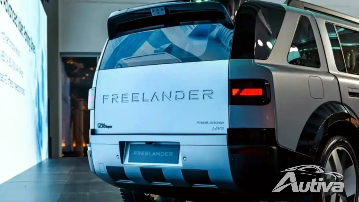 Freelander 8: Den nya modellen som syftar till att rädda Jaguar Land Rover i Kina 3