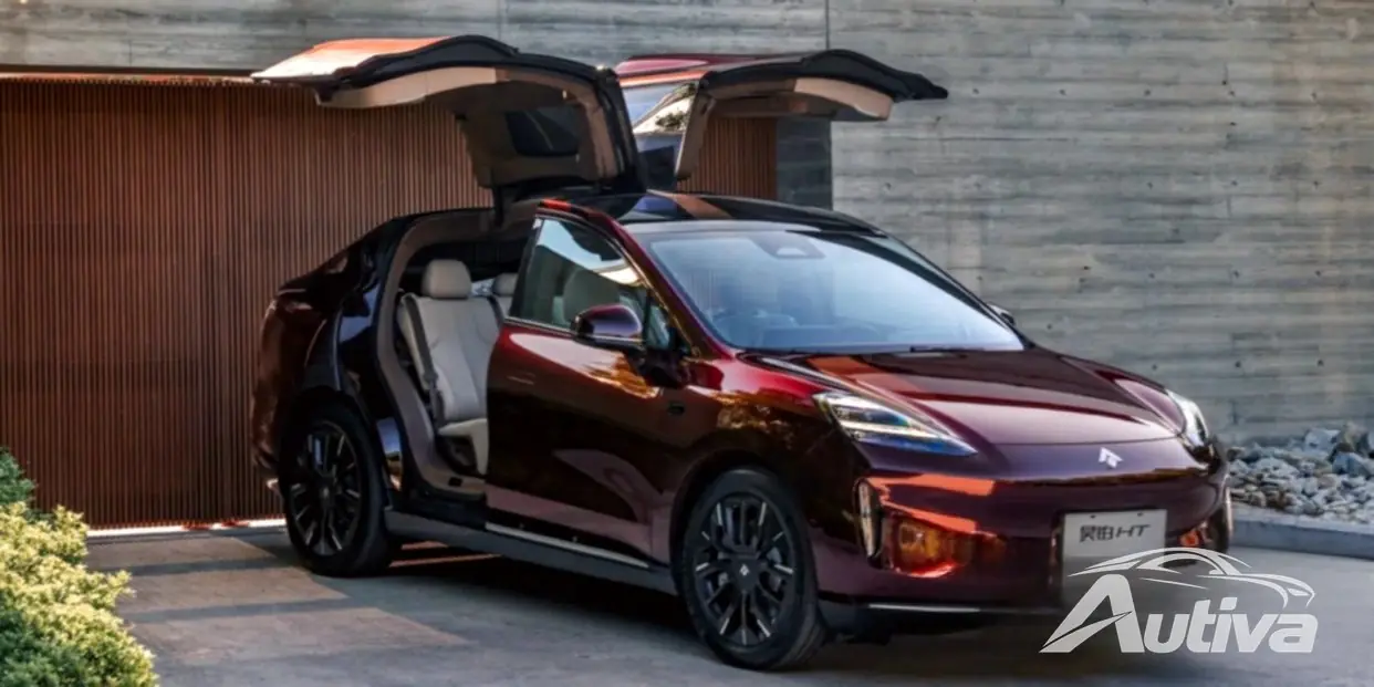 GAC Aion introduceert Hyper HT met prachtige vleugeldeuren