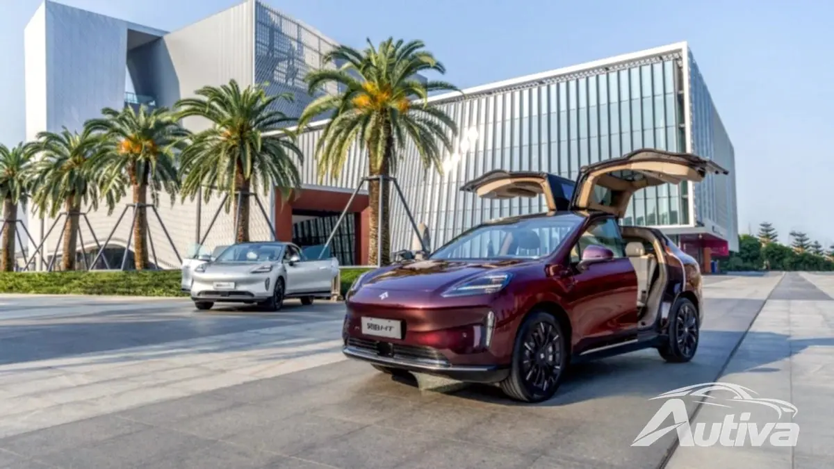 GAC Aion introduceert Hyper HT met prachtige vleugeldeuren 7