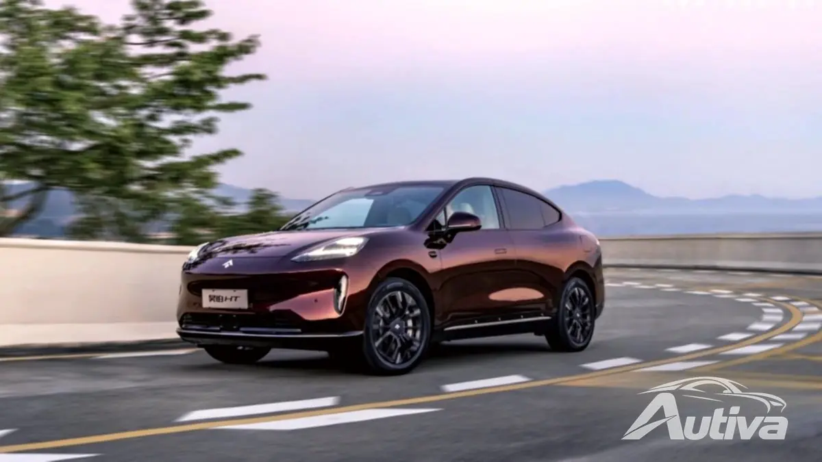 GAC Aion introduceert Hyper HT met prachtige vleugeldeuren 8